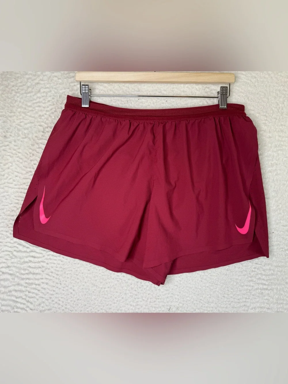 Nike Dri-Fit ADV Aeroswift Brief Lined Racing Running Shorts CJ7840-677 Men's XL